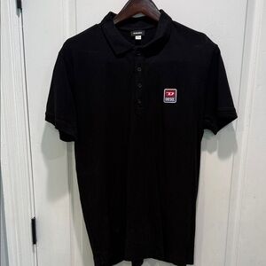 Diesel Men's Polo Shirt in Black